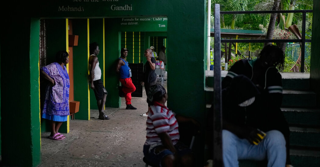 Jamaican Officials Worry That Not Enough People Are Evacuating Ahead of Melissa