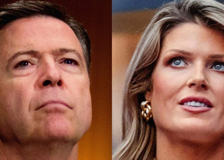 James Comey wants case dropped, Trump’s prosecutor disqualified