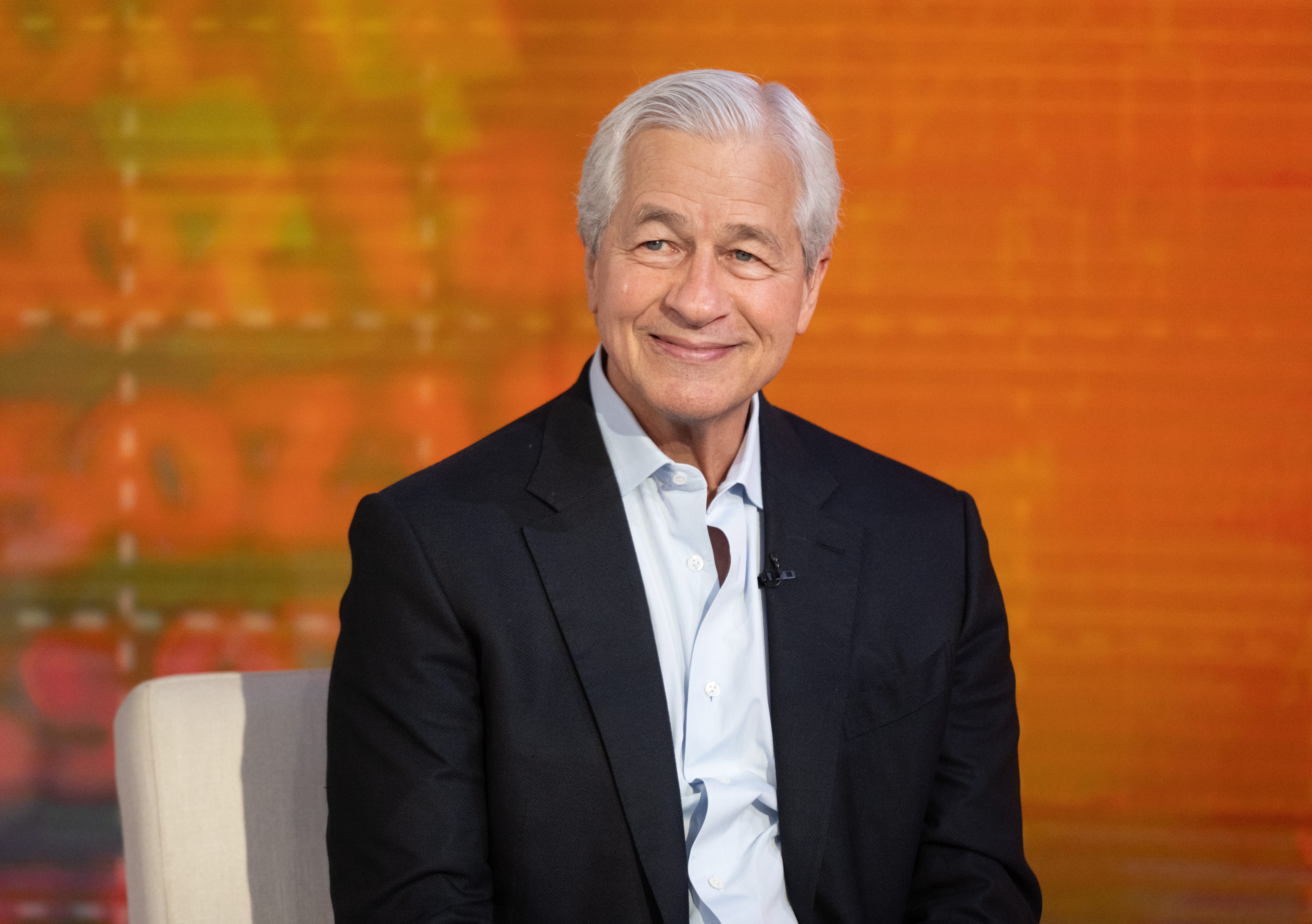 CEO of JPMorgan Chase, Jamie Dimon visits