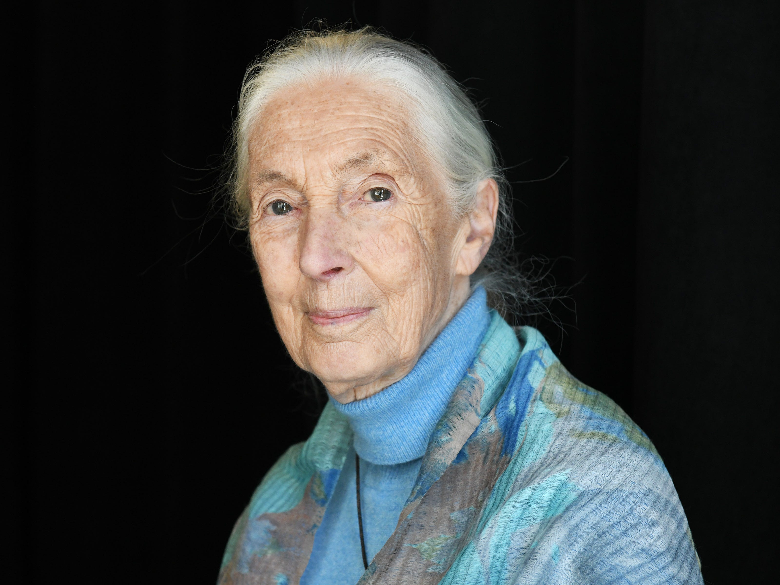 Jane Goodall.