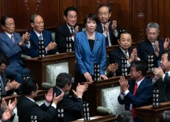 Japan Elects Sanae Takaichi as First Female Prime Minister