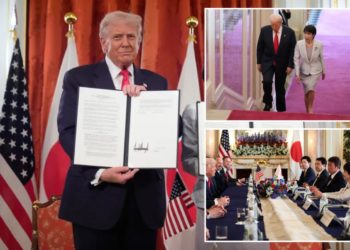 Japan joins list of countries nominating Trump for Nobel Peace Prize after declaring ‘Golden Age’ of alliance