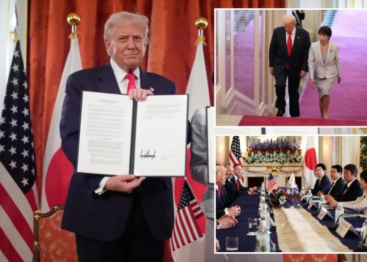 Japan joins list of countries nominating Trump for Nobel Peace Prize after declaring ‘Golden Age’ of alliance