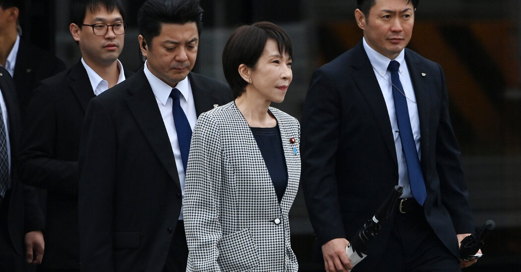 Japan’s New Leader Faces an Early Test: Winning Over Trump