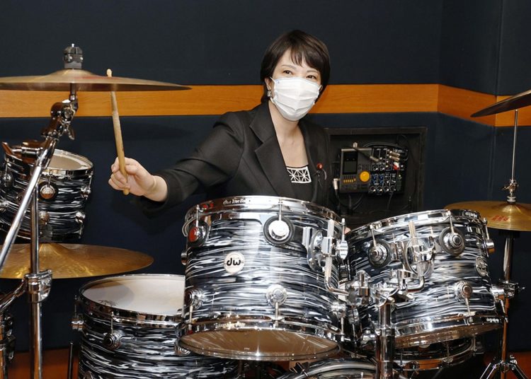 Japan’s first female PM to meet Trump: What to know about the heavy metal fan