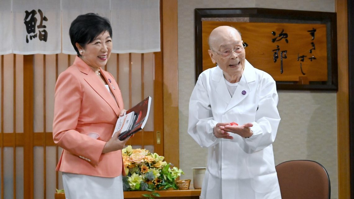 Japan’s sushi legend Jiro Ono turns 100 and is not ready for retirement