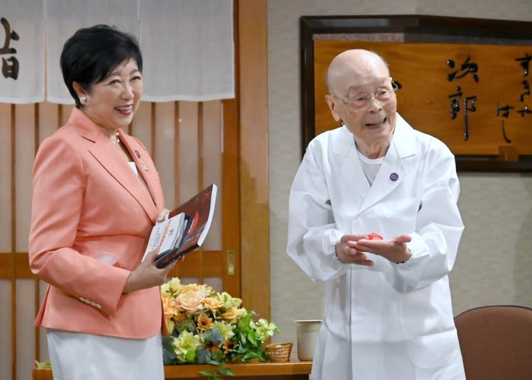 Japan’s sushi legend Jiro Ono turns 100 and is not ready for retirement