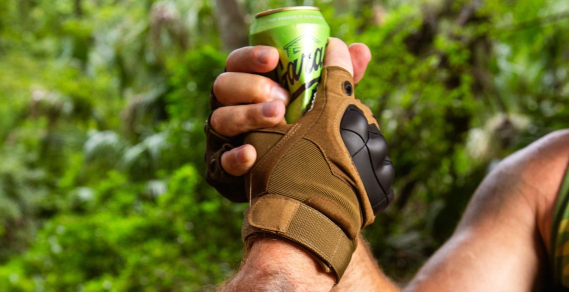 Jason Kelce Teamed Up With Matt Cardona for a Hilarious New Garage Beer Short Film