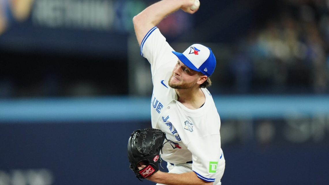Jays’ Yesavage struggles, stays away from splitter in historic World Series start