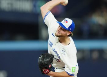 Jays’ Yesavage struggles, stays away from splitter in historic World Series start