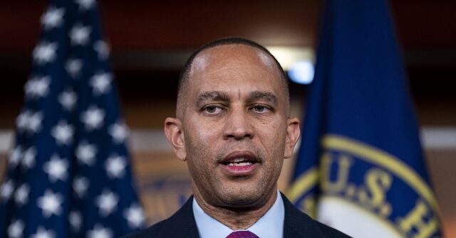 Jeffries: We’re Not Trying to Get Leverage or Concessions, But Won’t Vote for GOP Bill
