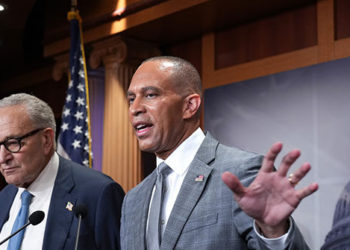 Jeffries on if ACA Is Broken if It Needs Subsidies: ‘Healthcare System Is Broken’