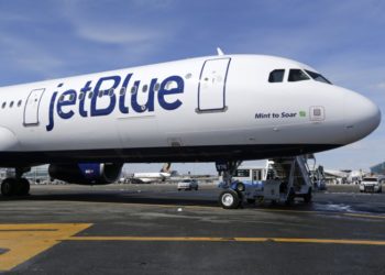 JetBlue flight to New Jersey makes emergency descent, injuring as many as 20 passengers