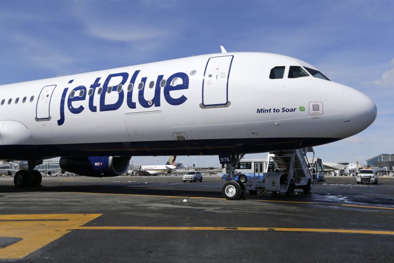 JetBlue flight to New Jersey makes emergency descent, injuring as many as 20 passengers