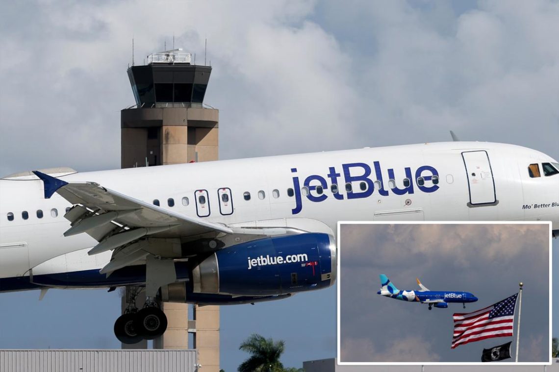 JetBlue passengers hospitaled after abrupt altitude drop on Newark-bound flight forced emergency landing