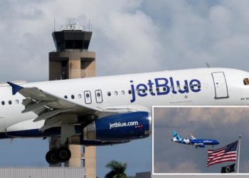 JetBlue passengers hospitaled after abrupt altitude drop on Newark-bound flight forced emergency landing