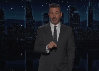 Jimmy Kimmel Can’t Believe He Agrees With Marjorie Taylor Greene