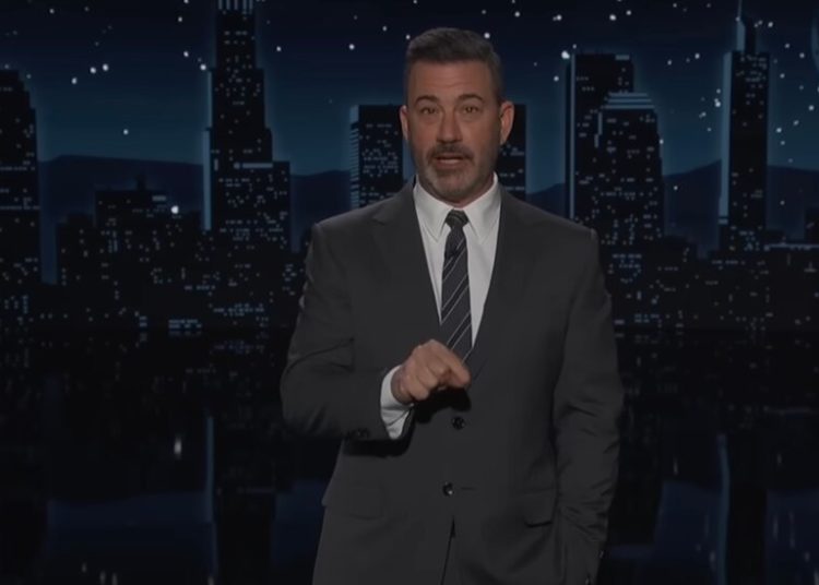Jimmy Kimmel Can’t Believe He Agrees With Marjorie Taylor Greene