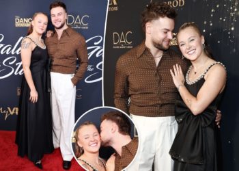 JoJo Siwa makes red carpet debut with boyfriend Chris Hughes