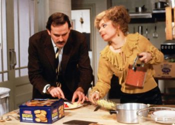 John Cleese Remembers Prunella Scales: “Scene After Scene She Was Absolutely Perfect”