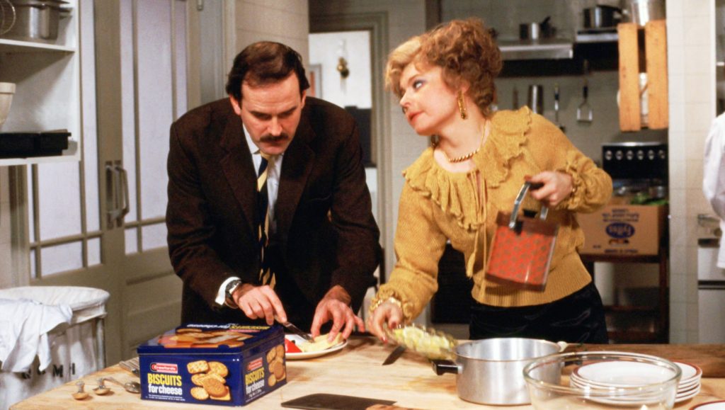 John Cleese Remembers Prunella Scales: “Scene After Scene She Was Absolutely Perfect”