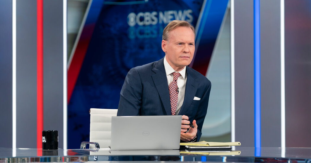 John Dickerson, Anchor and Correspondent, to Leave CBS News