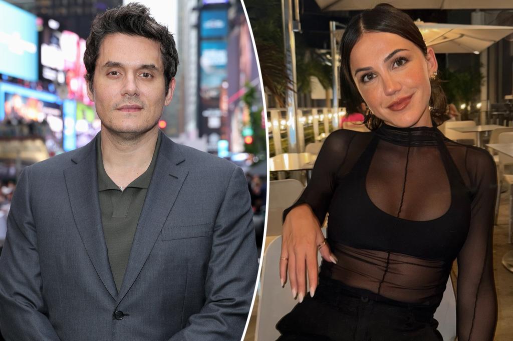 John Mayer, 47, is dating influencer Kat Stickler, 30, after cozy photo emerges: report