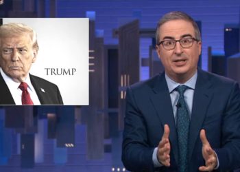 John Oliver Rips Trump Move Far More ‘Shocking’ Than WH Teardown