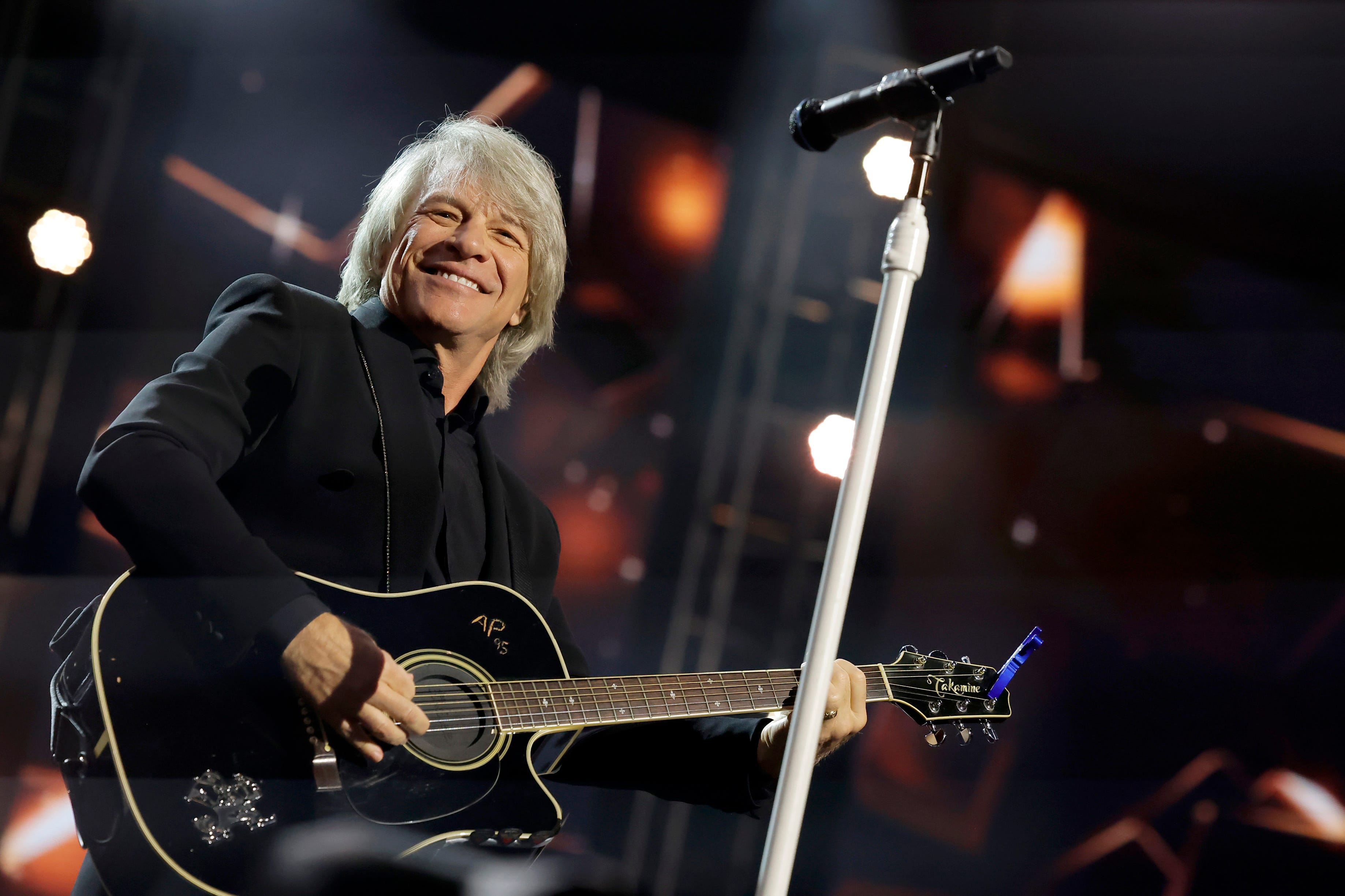 Jon Bon Jovi.