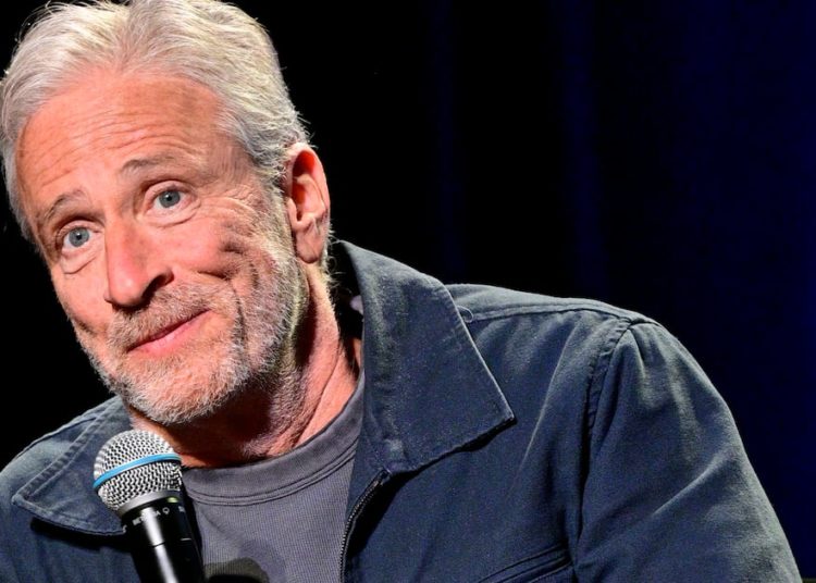 Jon Stewart Predicts What Happens to Trump Ballroom in 2028