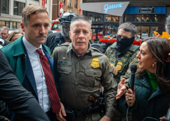 Judge Admonishes Border Patrol Leader for Tactics in Chicago