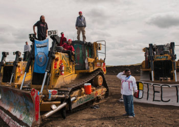 Judge Cuts Greenpeace Pipeline Protest Award Nearly in Half
