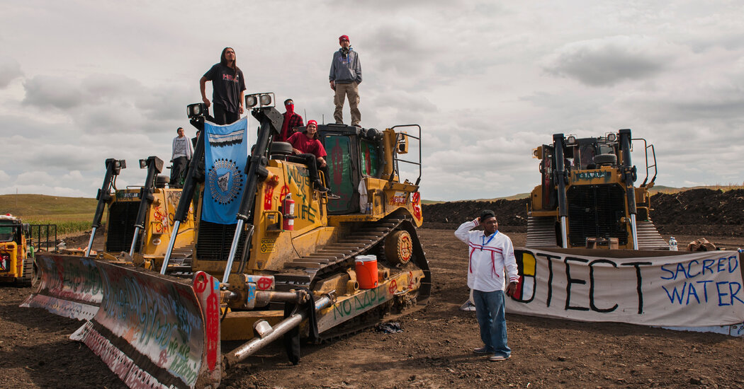 Judge Cuts Greenpeace Pipeline Protest Award Nearly in Half