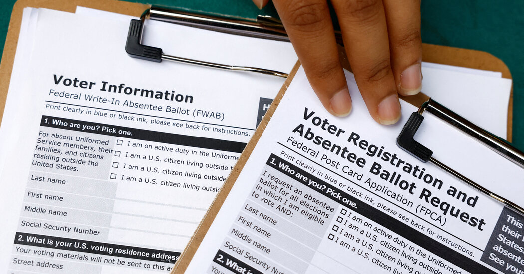 Judge Permanently Bars Trump From Requiring Proof of Citizenship for Voter Registration