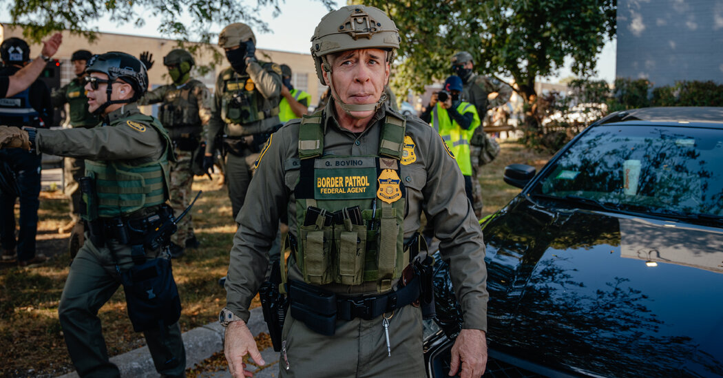 Judge Questions Border Patrol Leader Over Immigration Crackdown Tactics