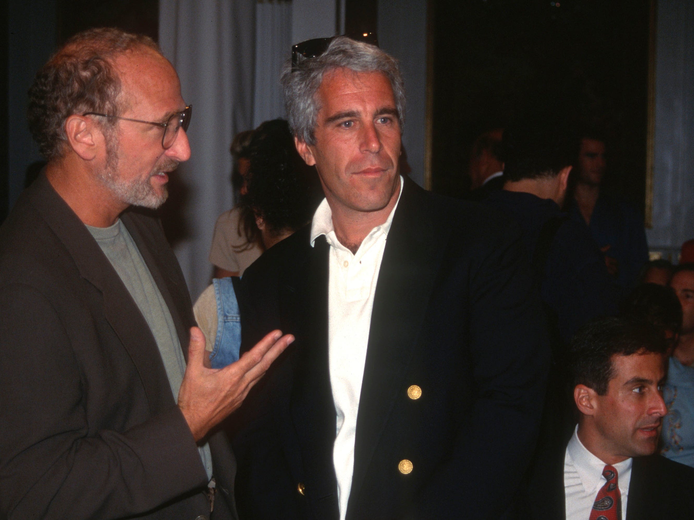 Jeffrey Epstein at 1995 Victoria's Secret Fashion Show