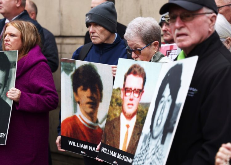 Judge to rule in 1972 Bloody Sunday murder case against former British soldier