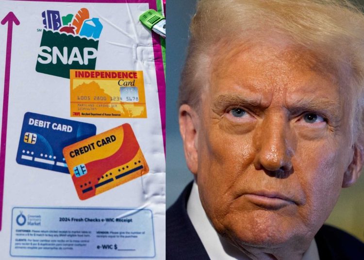 Judges rule that food stamp benefits cannot be suspended over shutdown — and Trump responds
