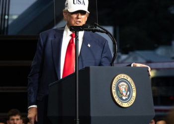 Just Before Trump’s Visit to South Korea, North Test-Fires Missiles