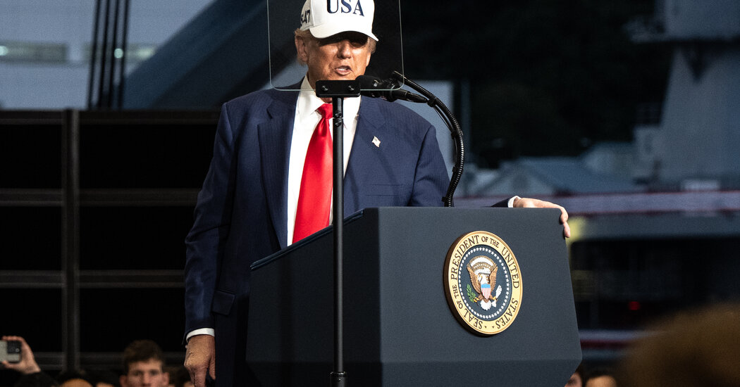 Just Before Trump’s Visit to South Korea, North Test-Fires Missiles