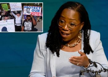 Justice Ketanji Brown Jackson argues for race-based redistricting, citing the Americans with Disabilities Act: ‘They’re disabled’