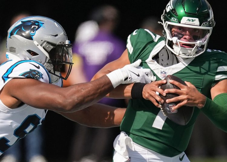Justin Fields to start at QB for Jets with Tyrod Taylor ruled out against Bengals, AP source says
