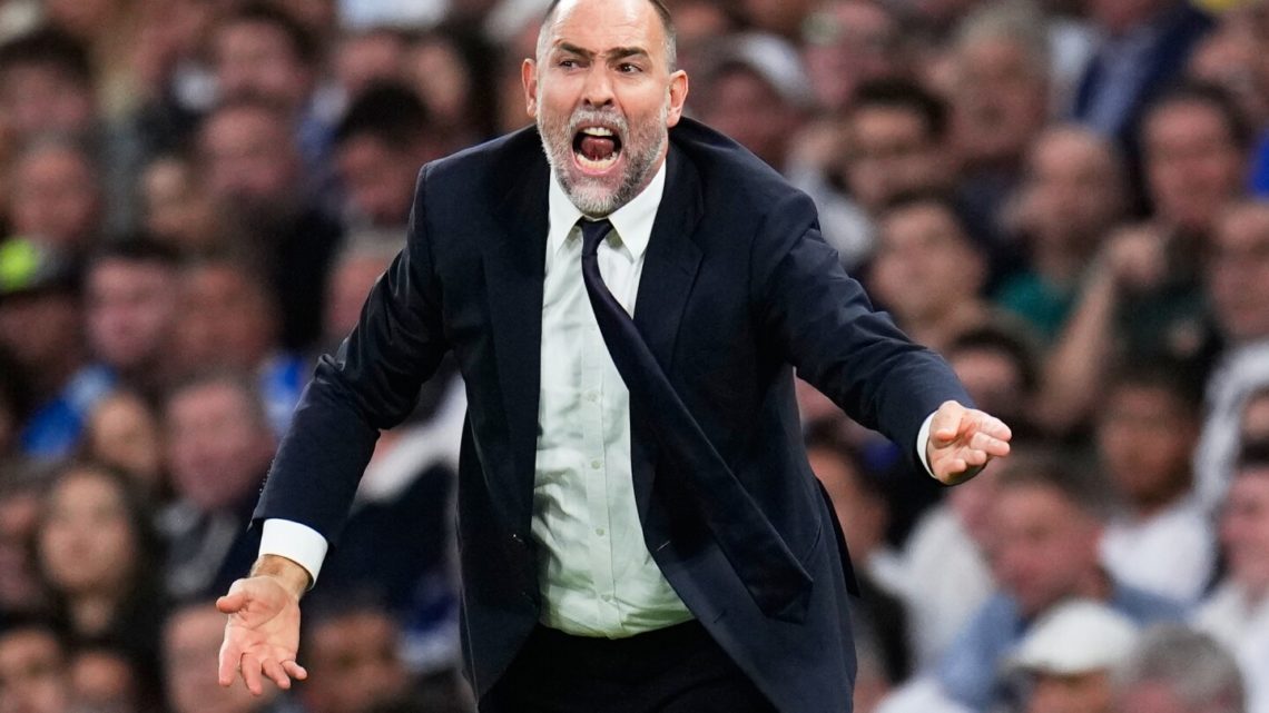 Juventus has fired coach Igor Tudor after three straight losses