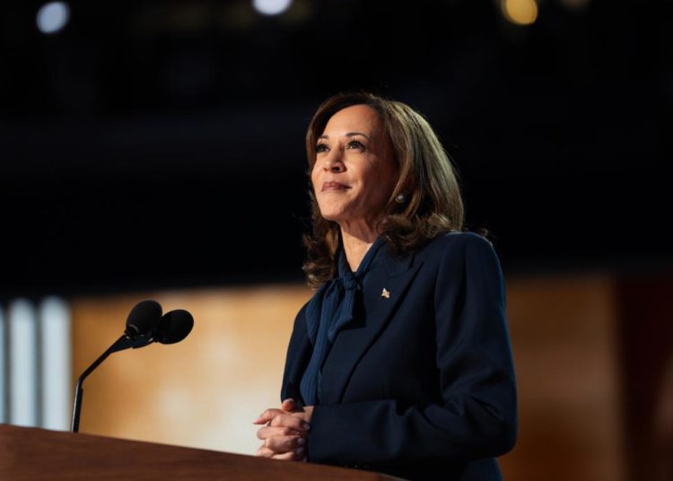 Kamala Harris Floats Idea To Run For President Again; Says She’s “Not Done” With Politics: “It’s In My Bones”