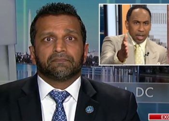 Kash Patel skewers Stephen A. Smith for suggesting Trump was behind NBA gambling scandal arrests: ‘Single dumbest thing I’ve ever heard’