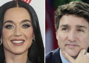 Katy Perry, Justin Trudeau go public as couple