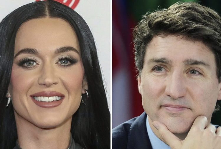 Katy Perry, Justin Trudeau go public as couple