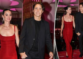 Katy Perry and Justin Trudeau make their first public debut as couple, walk hand-in-hand in Paris