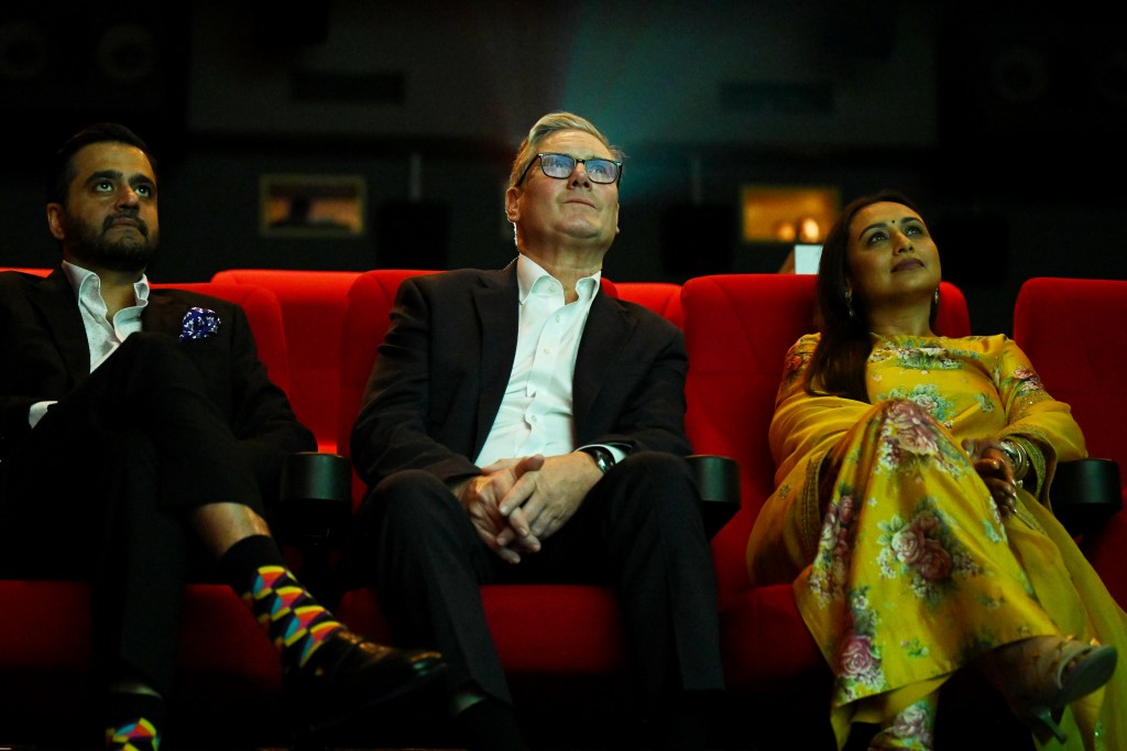 Keir Starmer Declares “Bollywood Is Back In Britain” As Yash Raj Films Unveils Trio Of UK Shoots