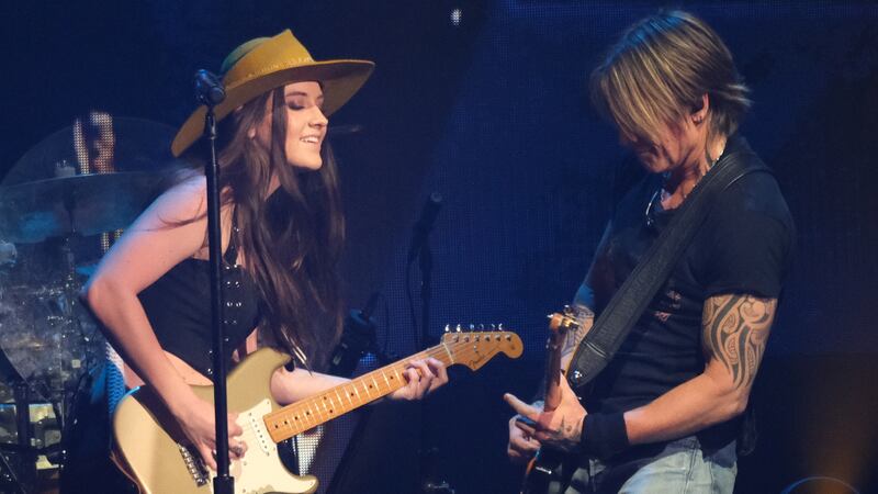 Maggie Baugh, Keith Urban